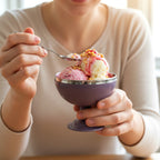 Dessert cups set with stand for home gatherings