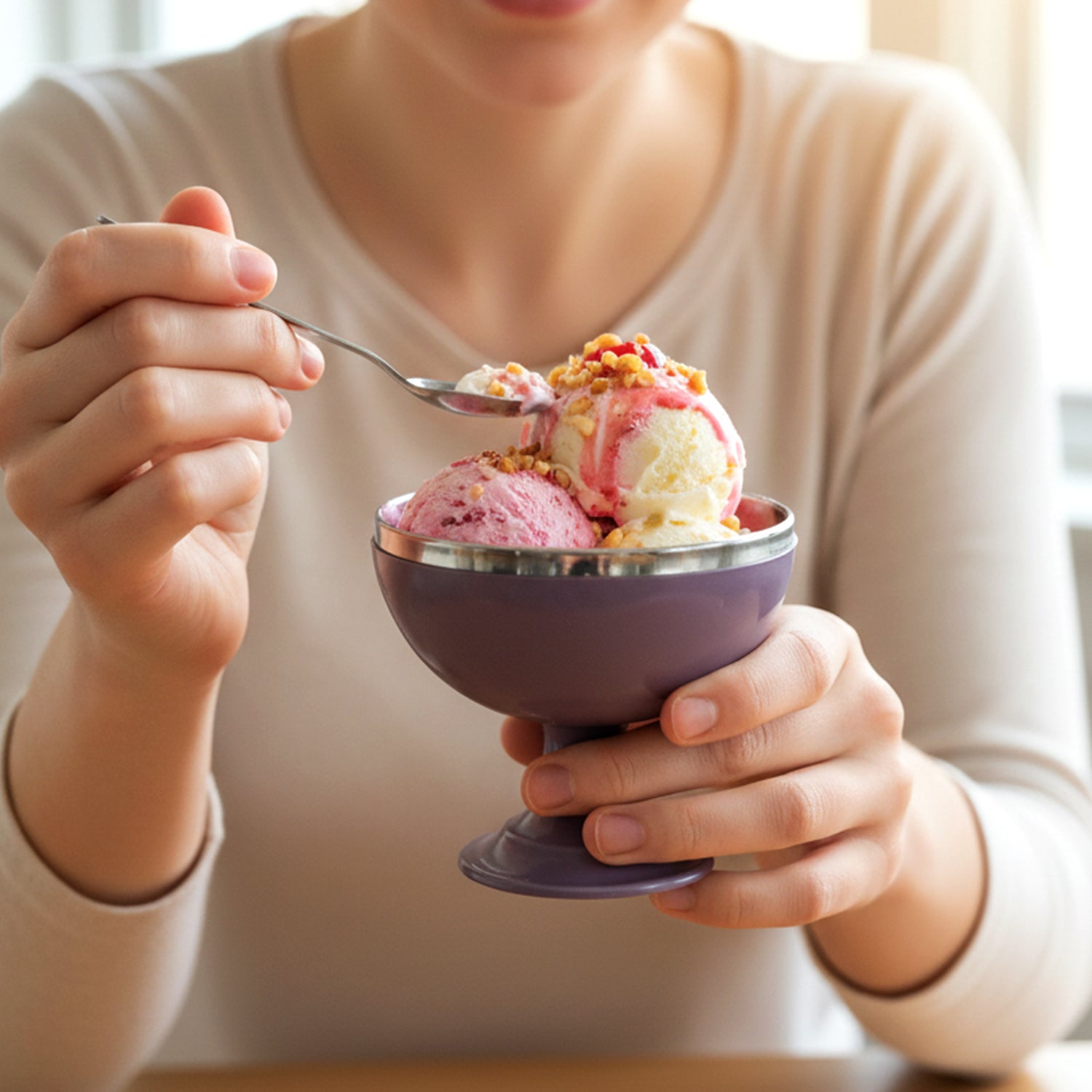Dessert cups set with stand for home gatherings