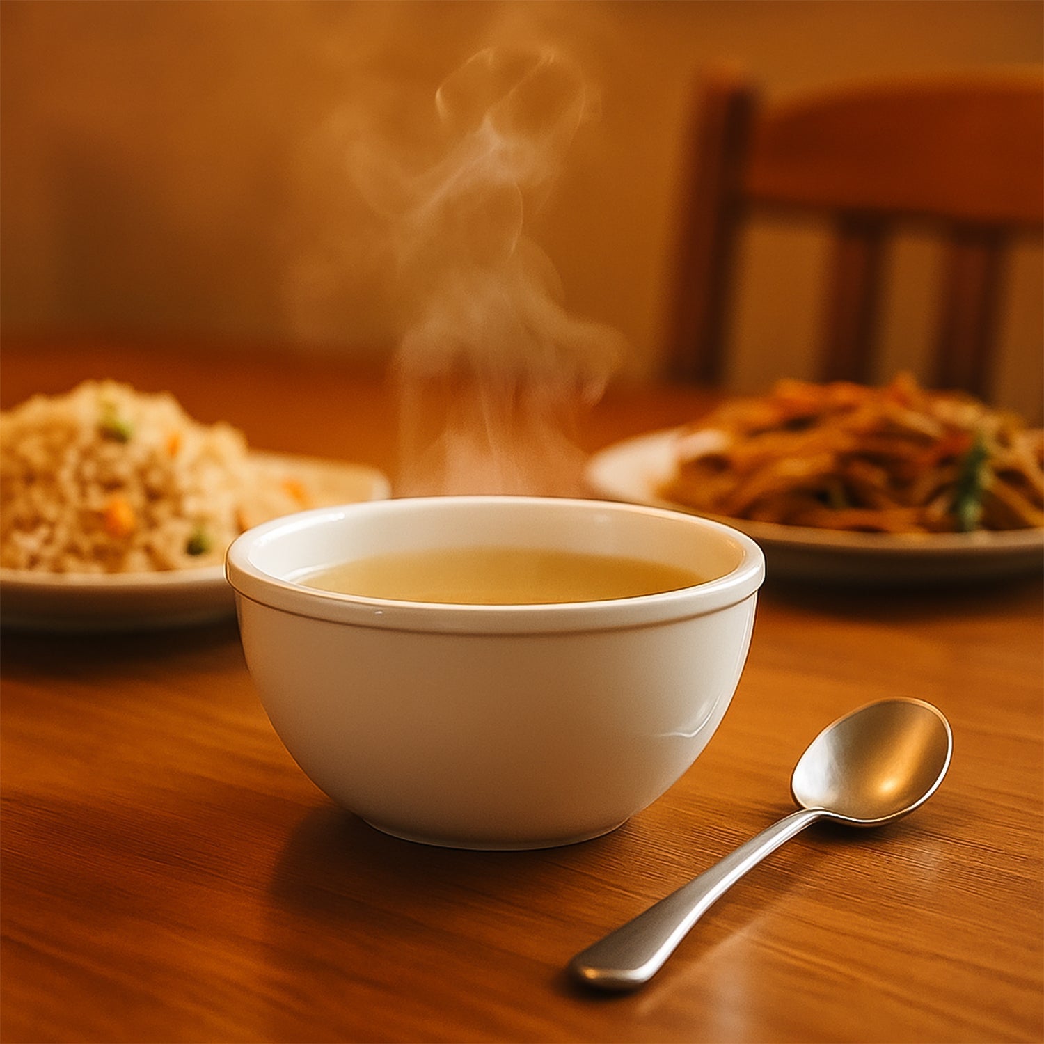 Durable small melamine bowl used for serving snacks