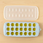 Flexible ice mold tray for making frozen treats