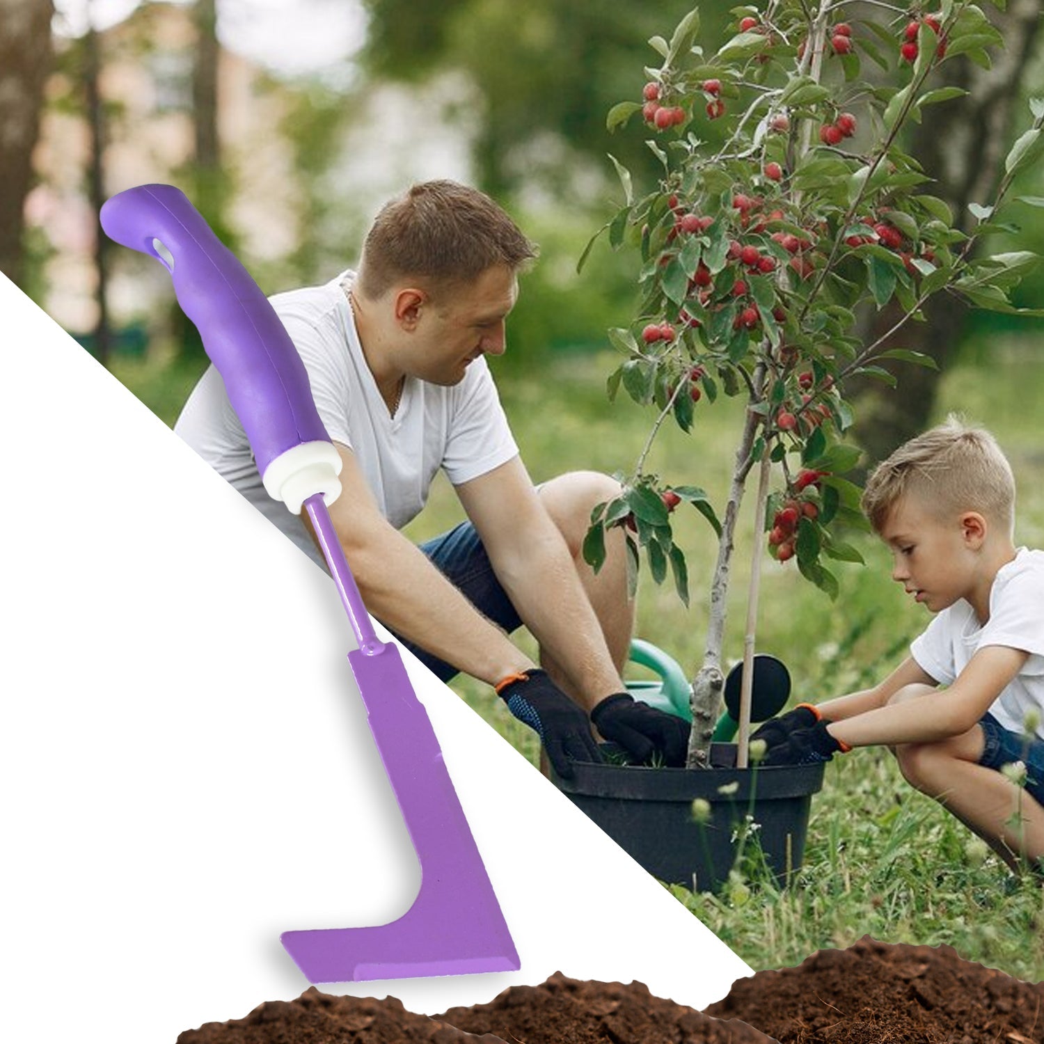 Garden Tool Kit – Heavy Duty 5-Piece Set | Grow Garden Tools