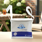 Compact thermal lunch bag for easy carrying