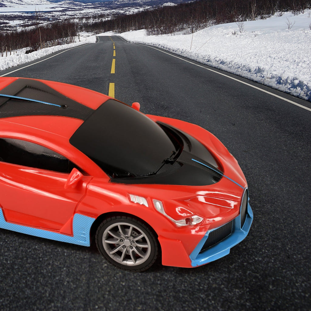 Remote control and High-Speed RC Sports Car set ready for racing