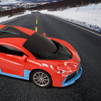 Remote control and High-Speed RC Sports Car set ready for racing