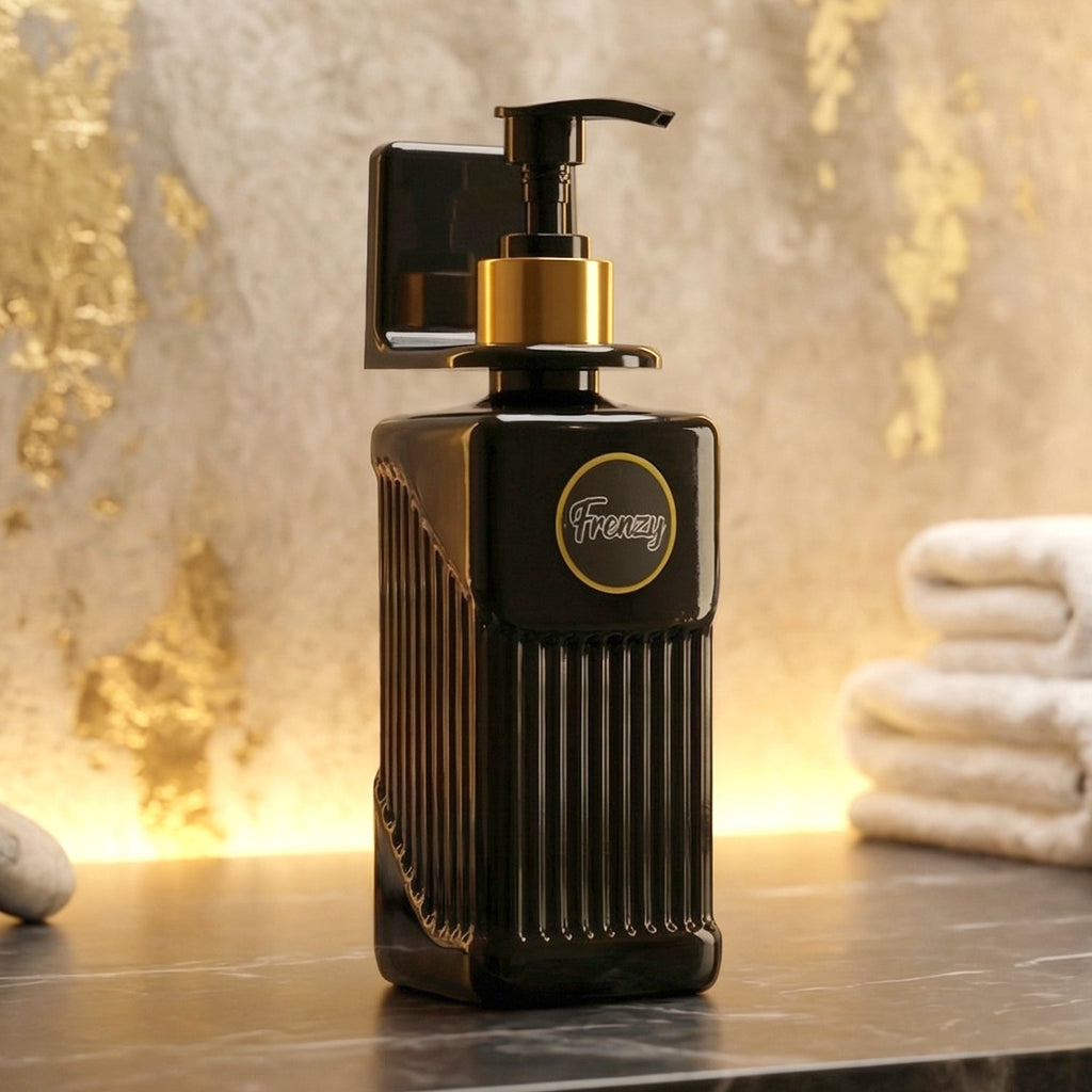 Reusable wall-mounted handwash dispenser in modern style