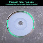 Close-up of smart blue silicone sink drainer cap for multipurpose sink protection