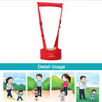 Safety walking aid for babies helping a toddler walk safely