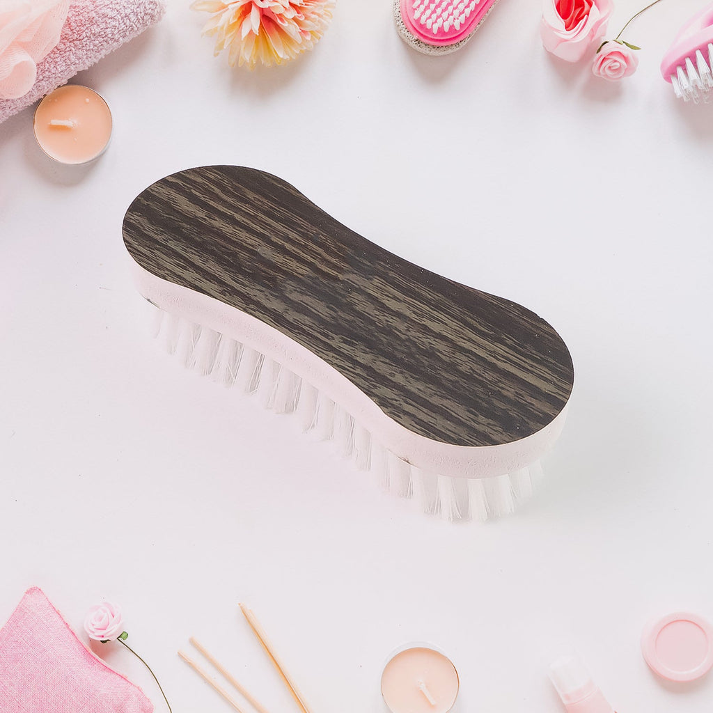 Fabric scrubber brush set designed for multipurpose cleaning including laundry and surfaces