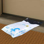 Flipkart big size courier bags showing durable LDPE material