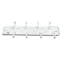 Adjustable wall hook in its retail packaging.