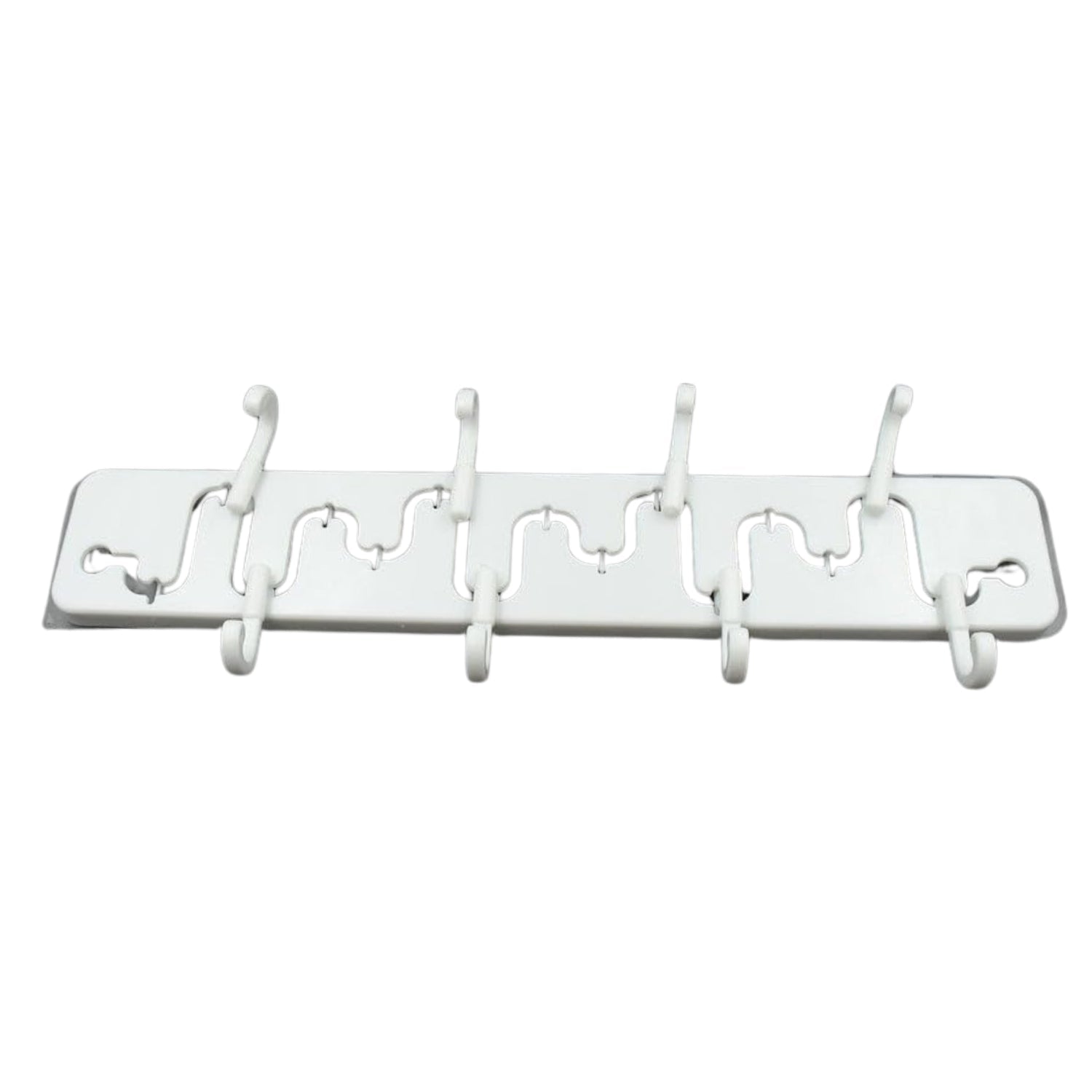 Adjustable wall hook in its retail packaging.