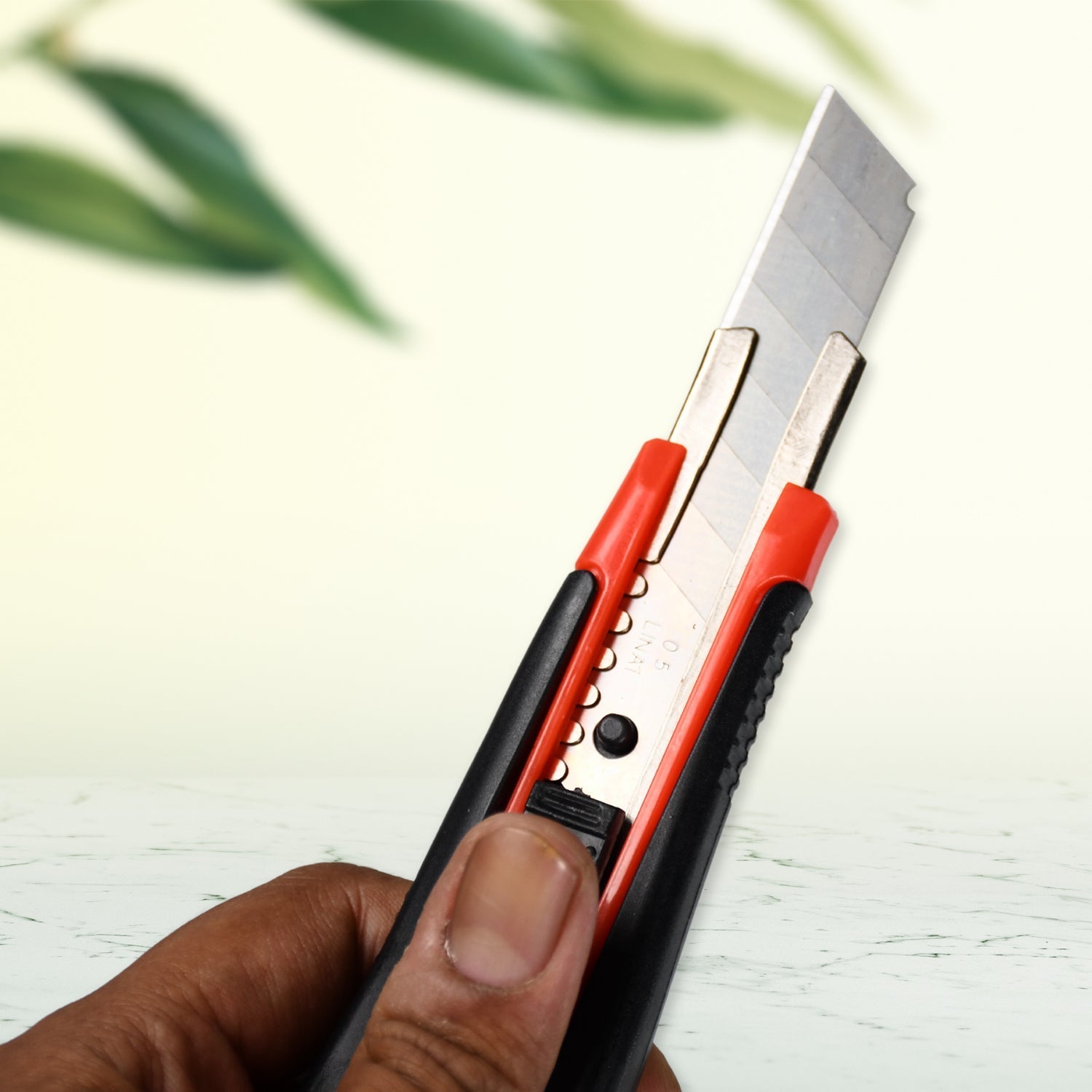 Robust heavy duty cutter knife set designed for various cutting tasks.