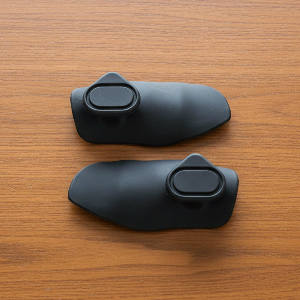 Ergonomic gym hand grips for better hand control