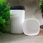 Lightweight and eco-friendly toothbrush holder case, perfect for sustainable travel.