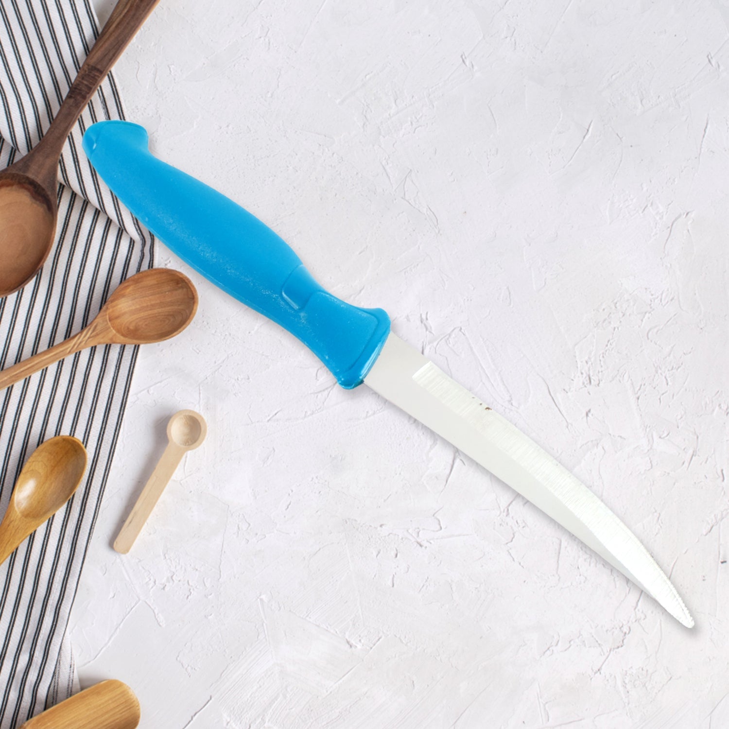 Multipurpose stainless steel kitchen knife for chopping and slicing