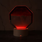 Syringe accessory included with LED Moving Sand Art Table Lamp for water flow adjustment