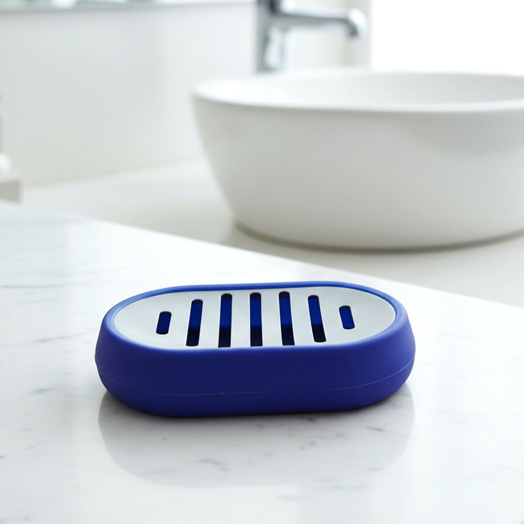 Durable plastic soap dish tray for regular household use