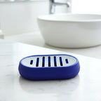 Durable plastic soap dish tray for regular household use