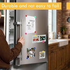 Bright assorted color magnets for refrigerator and notice board