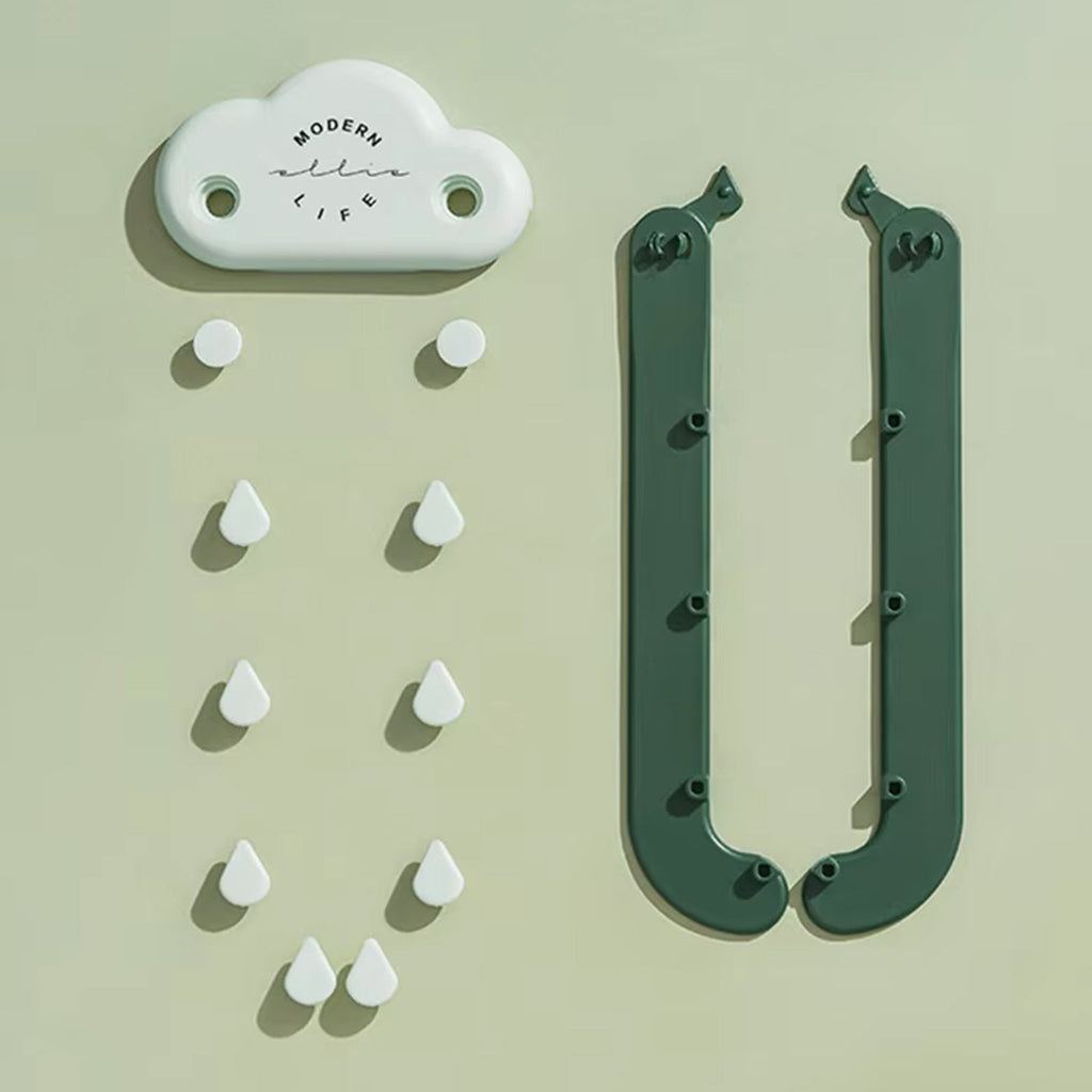 Triangle sink filter rack effectively blocking food debris from the drain.