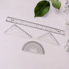 Compact and portable 9-in-1 stationery set ideal for carrying in school bags or office briefcases.