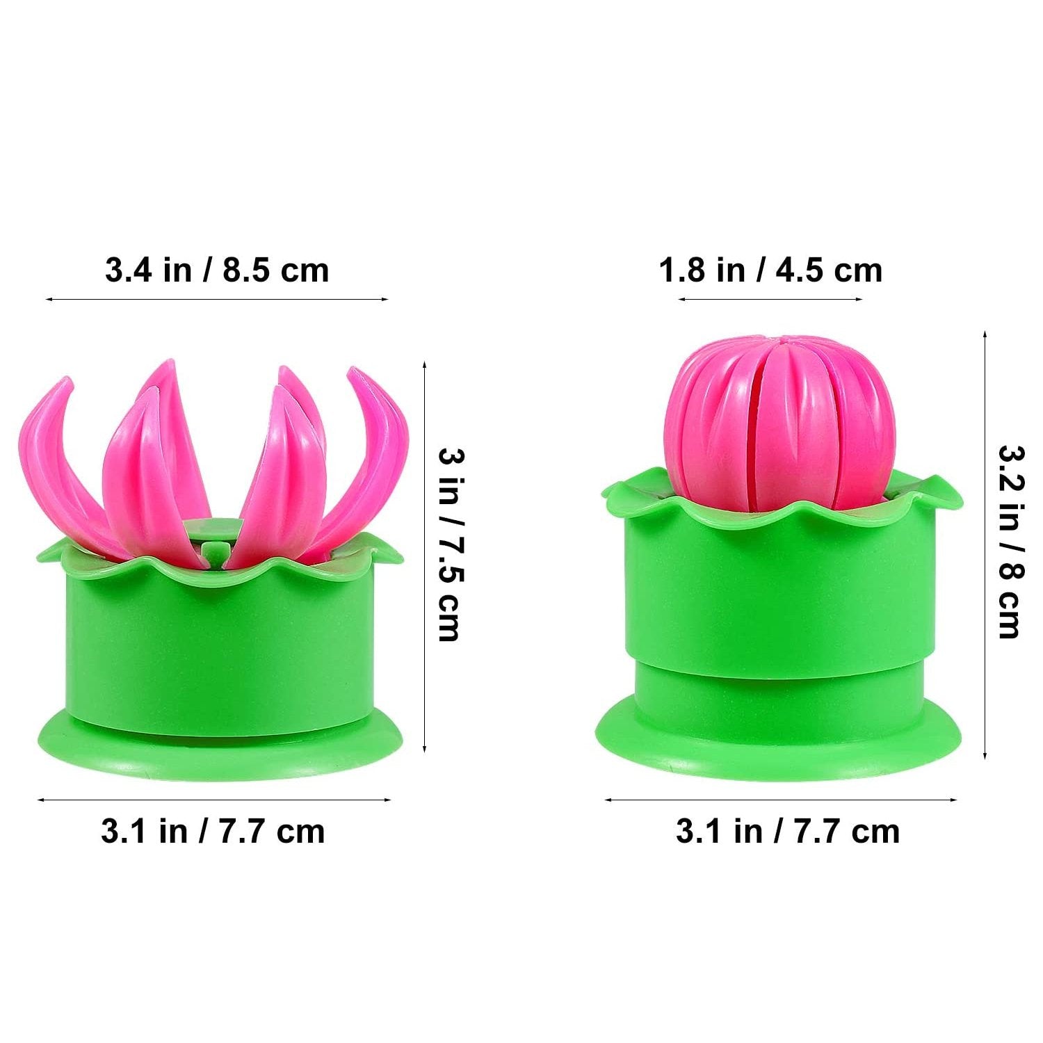 Packaging of the Momos Maker kit, showing the mold and spoon for stuffed buns.