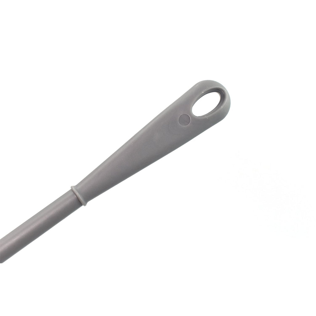 Ergonomic bottle cleaning brush for efficient kitchen hygiene.