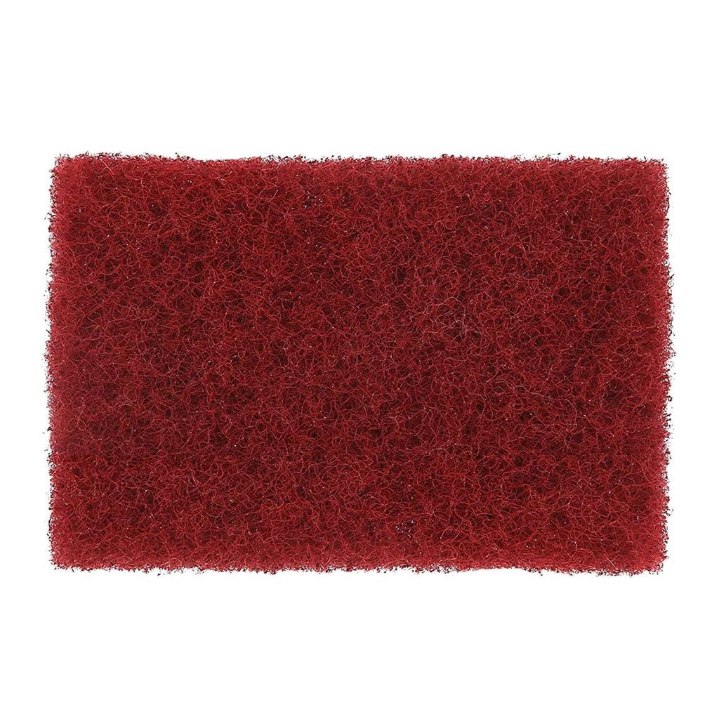 Comfortable easy grip handle of the kitchen cleaning brush.