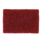 Comfortable easy grip handle of the kitchen cleaning brush.