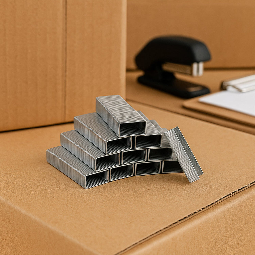 Kangaro branded high-quality staples pack containing 1000 pins