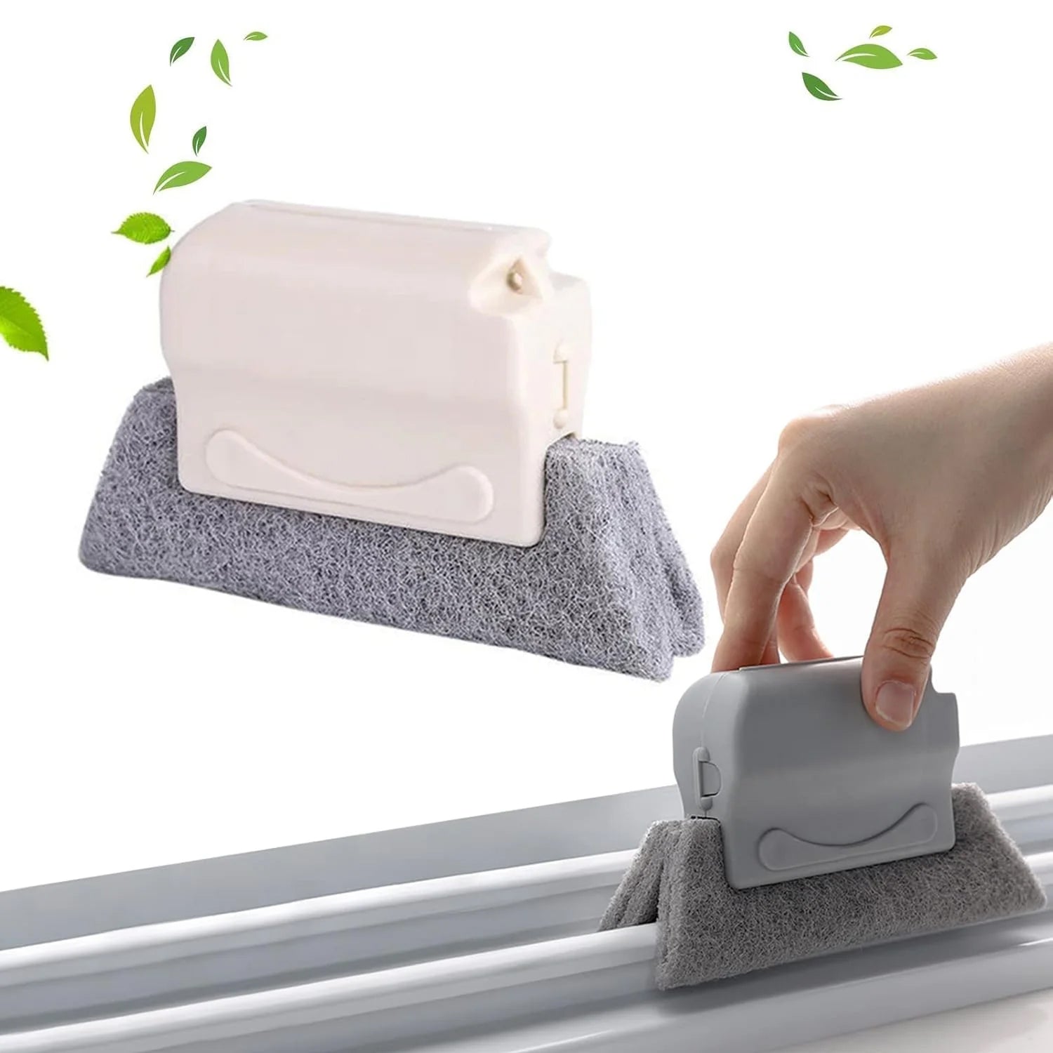 Detailed groove and edge cleaning tools from the window cleaning set