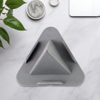 Mobile stand with 3 adjustable inclined angles in grey colour