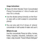 Versatile floor cleaner liquid providing disinfectant and insect repellent action.