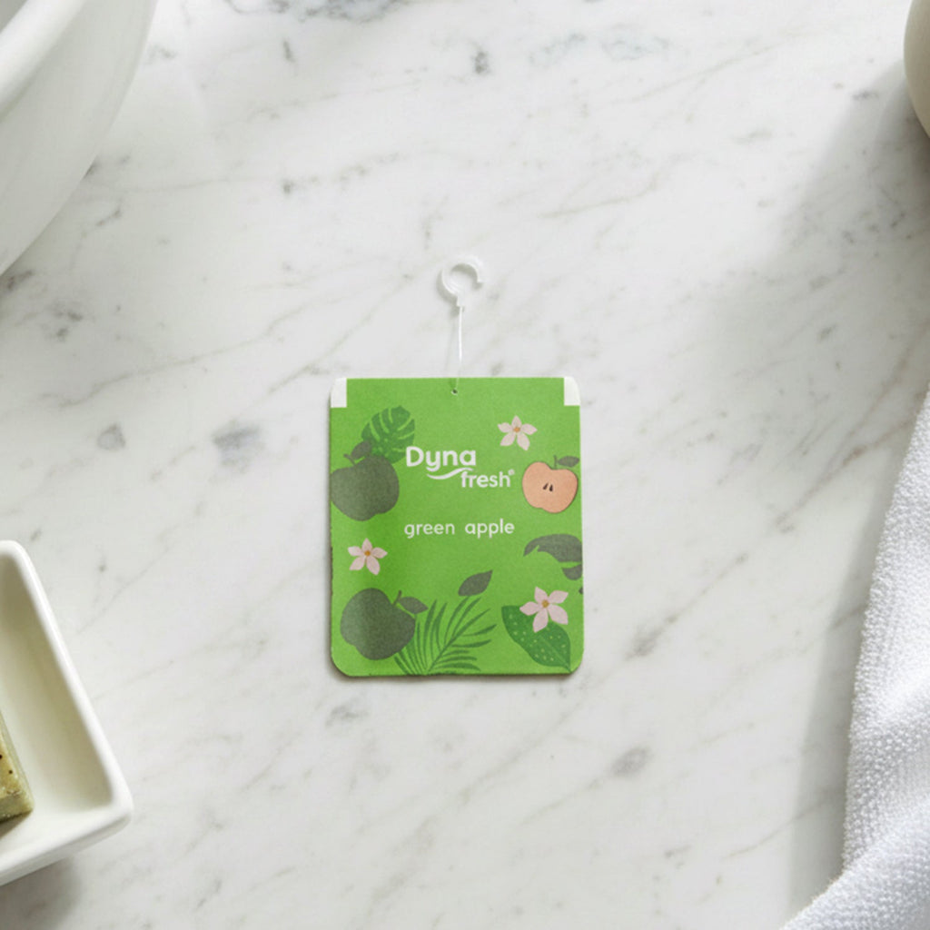Refreshing apple fragrance air gel, portable deodorizer