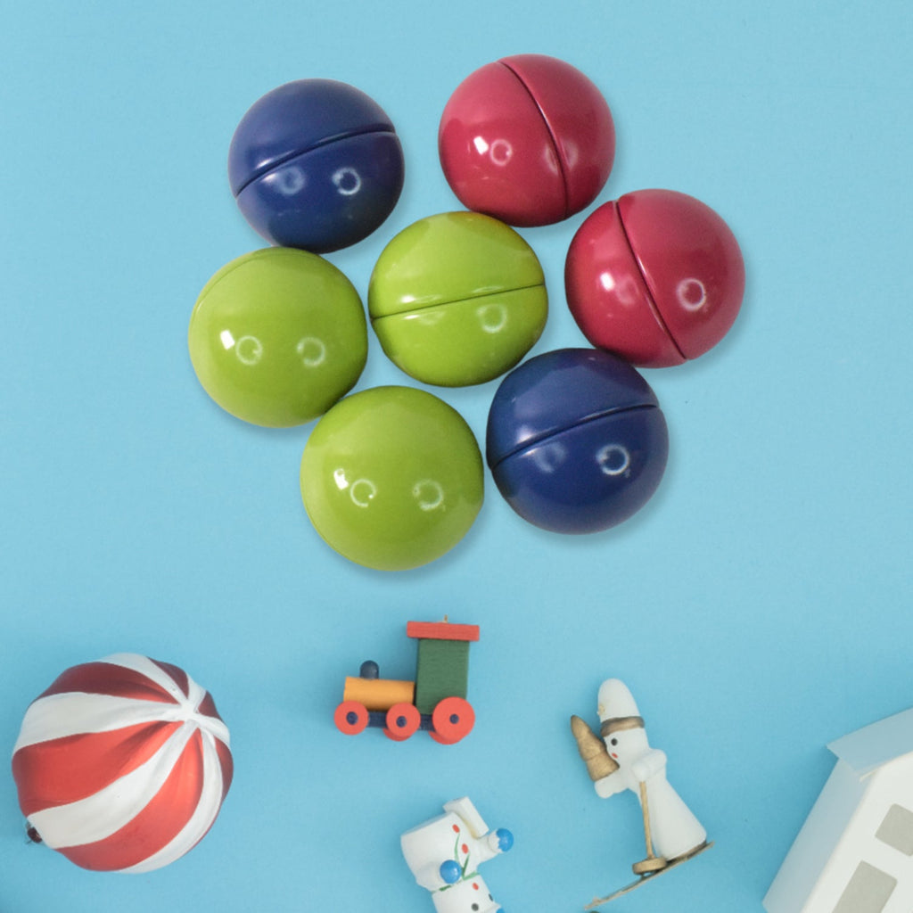 Children creating 3D shapes with magnetic sticks and balls building blocks