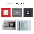 Multiple Smart Switch Icon Stickers on one sheet featuring varied appliance symbols