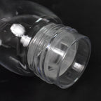 Compact 280ml water bottle, perfect for school kids or gym-goers on the move.