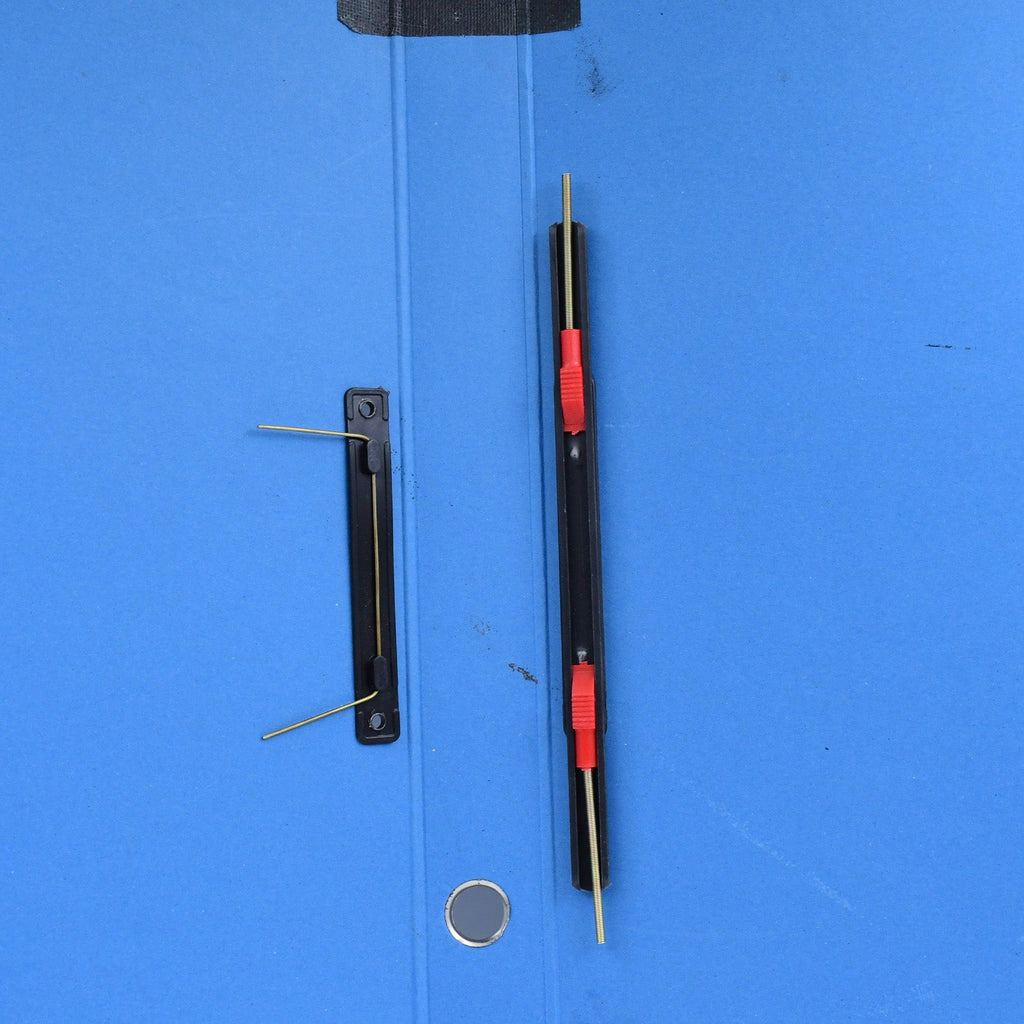 A4 plastic paper holder, designed for efficient document organization.