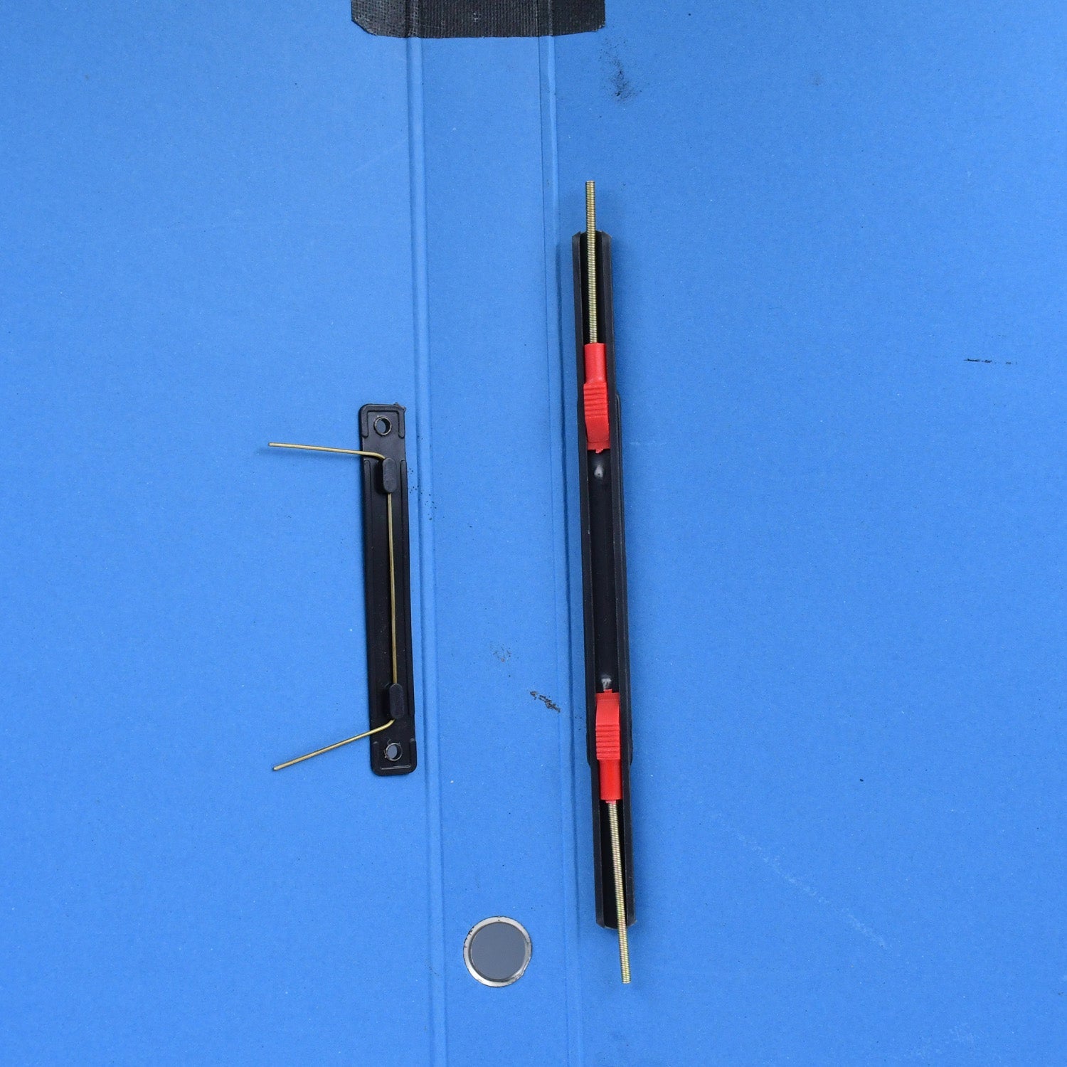A4 plastic paper holder, designed for efficient document organization.