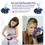 Easy-to-use 9-inch ice pack for pain relief, suitable for quick application on any body part.
