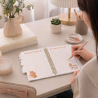 Cute spiral notebook for office and school use