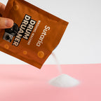 Sanitized washing machine drum cleaner powder for hygienic maintenance