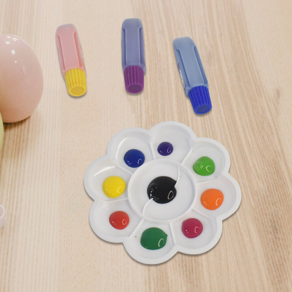 Compact and portable kids watercolour paint kit ready for creative arts