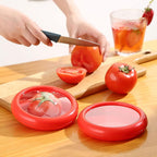 Premium quality fruit saver container, ideal for Indian kitchens, shown with vegetables.