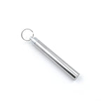 Ergonomic anti-slip handles on the stainless steel ear cleaning tools for safe use.