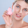 Colorful washable makeup powder puff set by BeautyBare