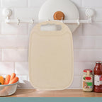 Anti-skid plastic chopping board ideal for vegetable and meat cutting