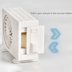 Detailed design of solar-powered perfume diffuser for car interior use