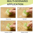 Lint roller organizer holder for efficient cleaning