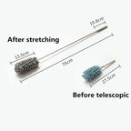 Quick cleaning microfiber duster for efficient home maintenance